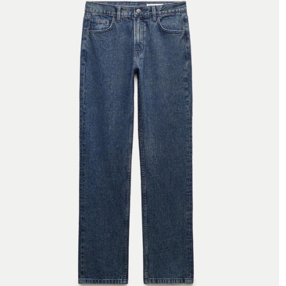 RHINESTONE ZARA JEANS